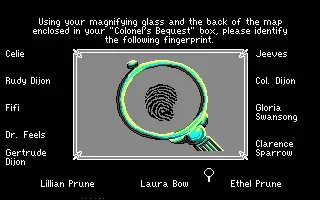 The Colonel’s Bequest screenshot 4