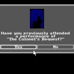 The Colonel’s Bequest