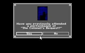 The Colonel's Bequest