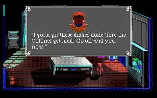 The Colonel’s Bequest screenshot 33