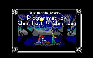 The Colonel’s Bequest screenshot 3