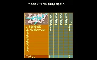 Will Harvey’s Zany Golf screenshot 54