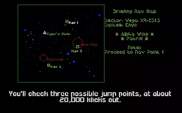 Wing Commander screenshot 2