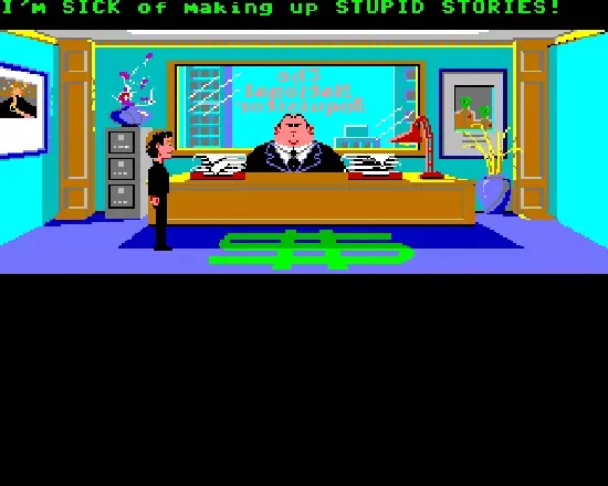 Zak McKracken and the Alien Mindbenders screenshot 7