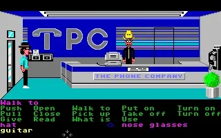 Zak McKracken and the Alien Mindbenders screenshot 1