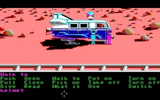 Zak McKracken and the Alien Mindbenders screenshot 29