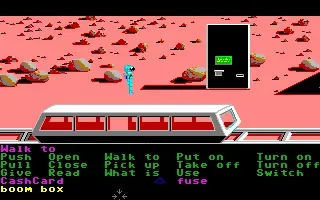 Zak McKracken and the Alien Mindbenders screenshot 28