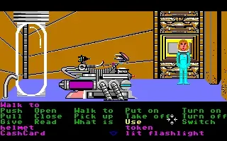Zak McKracken and the Alien Mindbenders screenshot 35