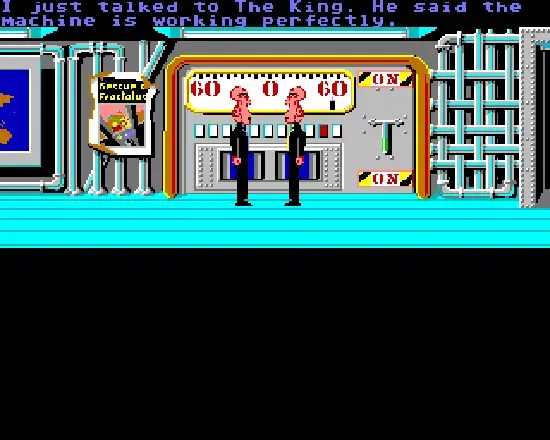 Zak McKracken and the Alien Mindbenders screenshot 9