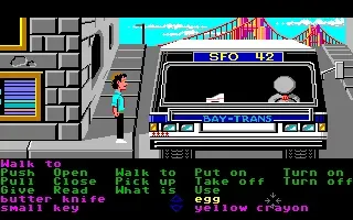 Zak McKracken and the Alien Mindbenders screenshot 2