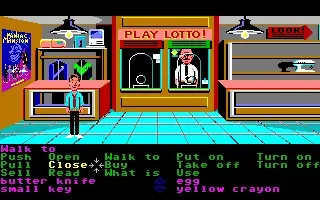 Zak McKracken and the Alien Mindbenders screenshot 4