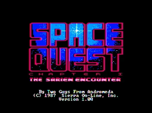 Space Quest: Chapter I – The Sarien Encounter screenshot 39