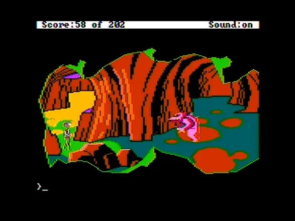 Space Quest: Chapter I – The Sarien Encounter screenshot 51
