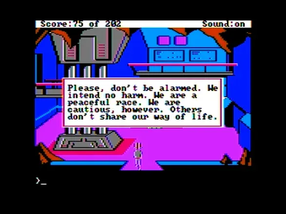 Space Quest: Chapter I – The Sarien Encounter screenshot 52