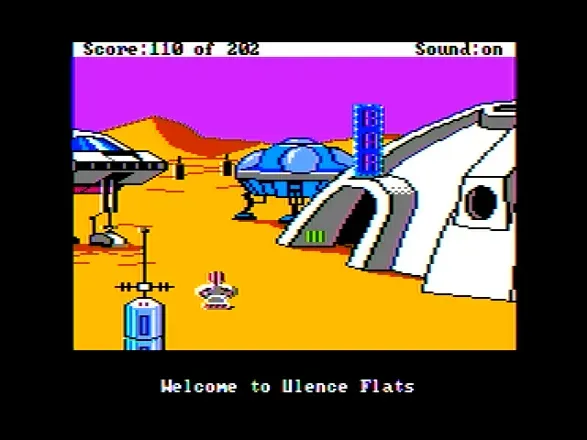 Space Quest: Chapter I – The Sarien Encounter screenshot 55