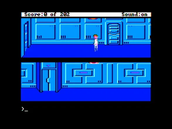 Space Quest: Chapter I – The Sarien Encounter screenshot 40