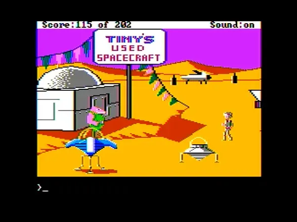 Space Quest: Chapter I – The Sarien Encounter screenshot 58