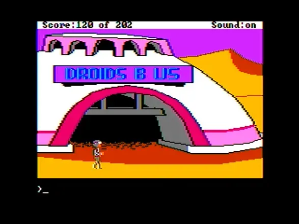Space Quest: Chapter I – The Sarien Encounter screenshot 59
