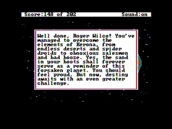 Space Quest: Chapter I – The Sarien Encounter screenshot 60