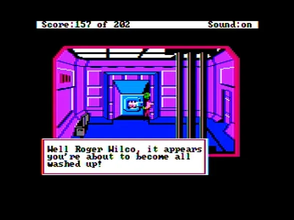 Space Quest: Chapter I – The Sarien Encounter screenshot 68