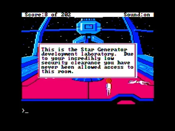 Space Quest: Chapter I – The Sarien Encounter screenshot 41