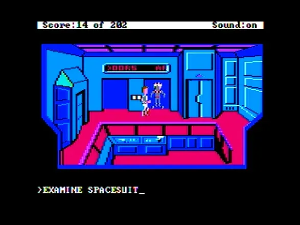 Space Quest: Chapter I – The Sarien Encounter screenshot 42