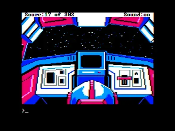 Space Quest: Chapter I – The Sarien Encounter screenshot 46