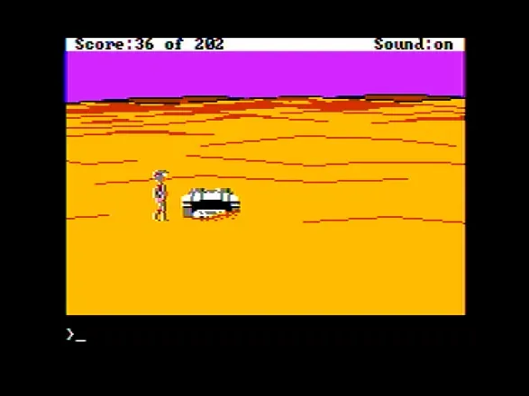 Space Quest: Chapter I – The Sarien Encounter screenshot 45