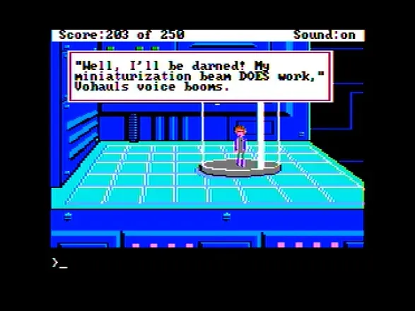 Space Quest II: Chapter II – Vohaul’s Revenge screenshot 62