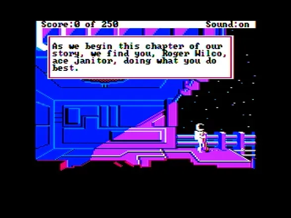 Space Quest II: Chapter II – Vohaul’s Revenge screenshot 35