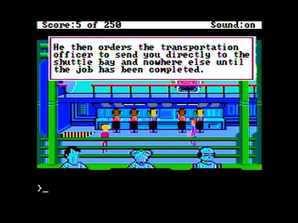 Space Quest II: Chapter II – Vohaul’s Revenge screenshot 40