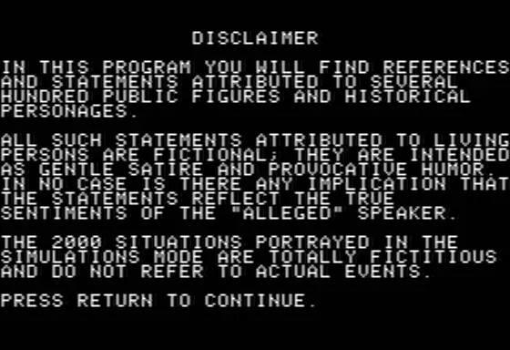 Timothy Leary’s Mind Mirror screenshot 27