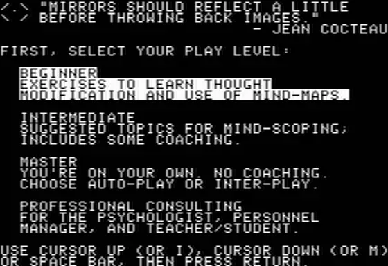 Timothy Leary’s Mind Mirror screenshot 26
