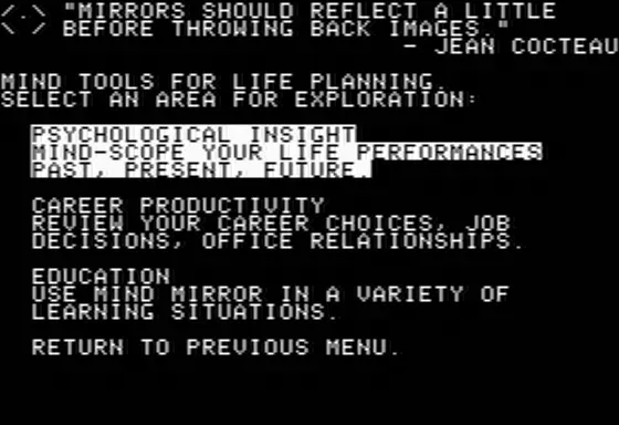 Timothy Leary’s Mind Mirror screenshot 30