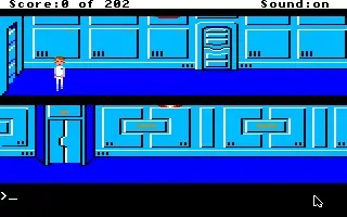 Space Quest: Chapter I – The Sarien Encounter screenshot 65