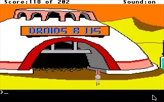 Space Quest: Chapter I – The Sarien Encounter screenshot 80