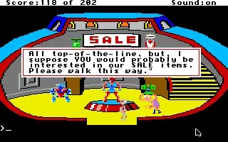 Space Quest: Chapter I – The Sarien Encounter screenshot 75