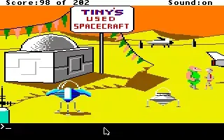 Space Quest: Chapter I – The Sarien Encounter screenshot 77