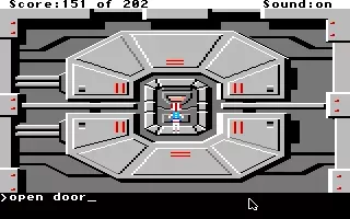 Space Quest: Chapter I – The Sarien Encounter screenshot 79