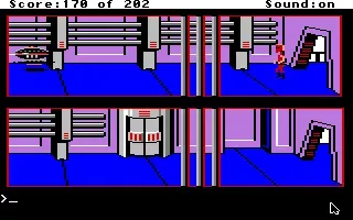 Space Quest: Chapter I – The Sarien Encounter screenshot 82