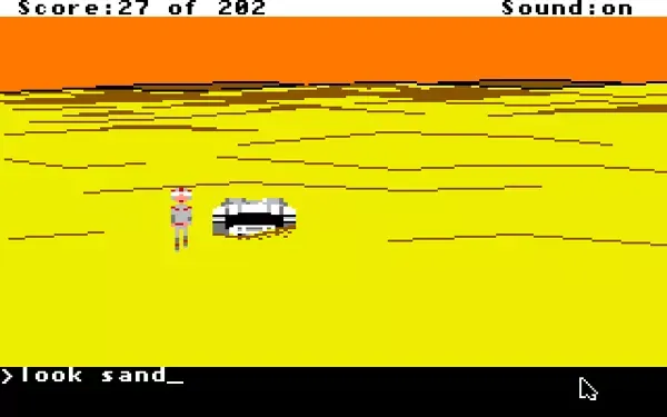 Space Quest: Chapter I – The Sarien Encounter screenshot 66