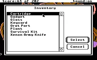 Space Quest: Chapter I – The Sarien Encounter screenshot 71