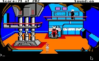 Space Quest: Chapter I – The Sarien Encounter screenshot 74