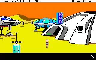 Space Quest: Chapter I – The Sarien Encounter screenshot 72
