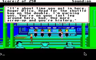 Space Quest II: Chapter II – Vohaul’s Revenge screenshot 67