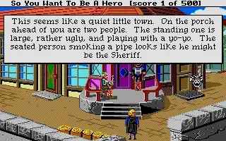 Hero’s Quest: So You Want to Be a Hero screenshot 35