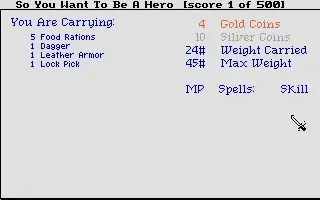 Hero’s Quest: So You Want to Be a Hero screenshot 36