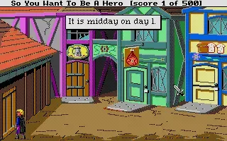 Hero’s Quest: So You Want to Be a Hero screenshot 37
