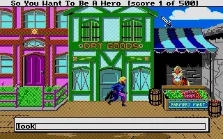 Hero’s Quest: So You Want to Be a Hero screenshot 40