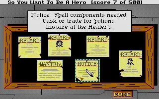 Hero’s Quest: So You Want to Be a Hero screenshot 41